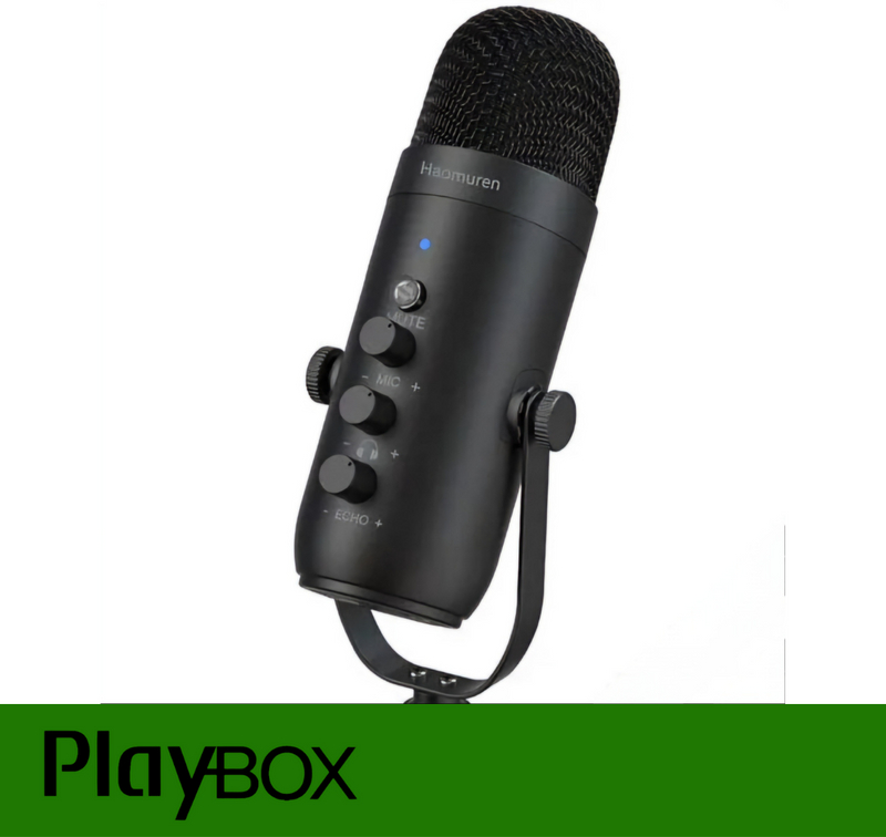 ZEALSOUND: K66S Microfone profissional para streaming/podcast/games