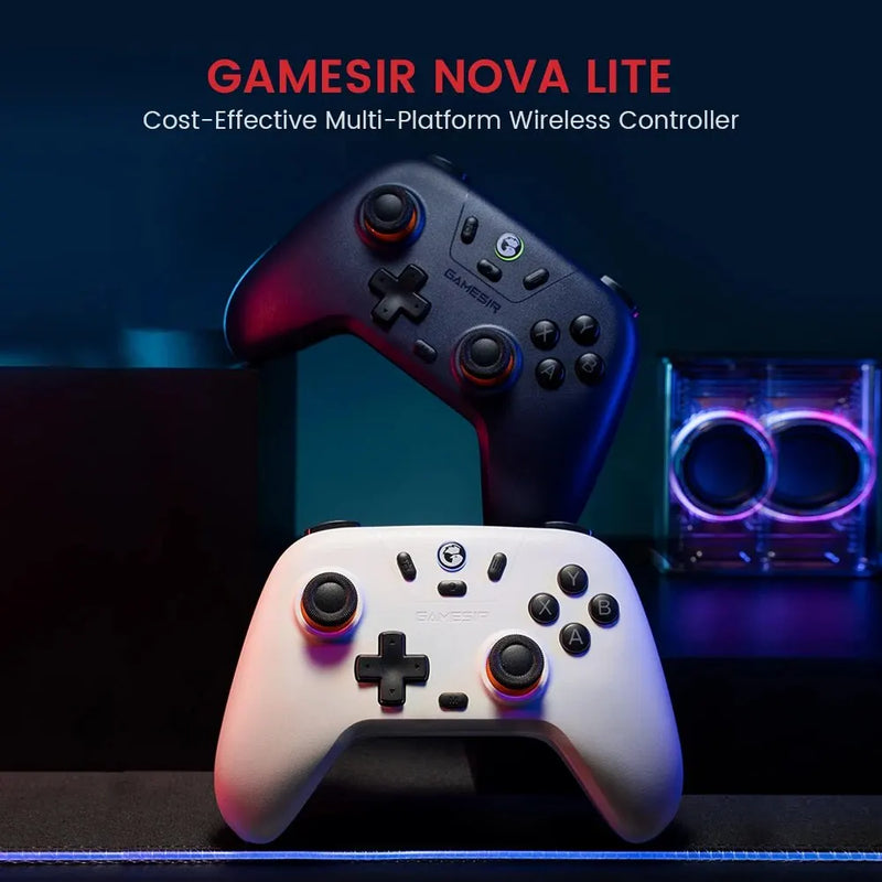 Controle GameSir Nova Lite Wireless/Bluetooth